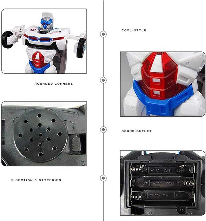 Robot Deform Car ( UAE Delivery Time: 1-3 Day )