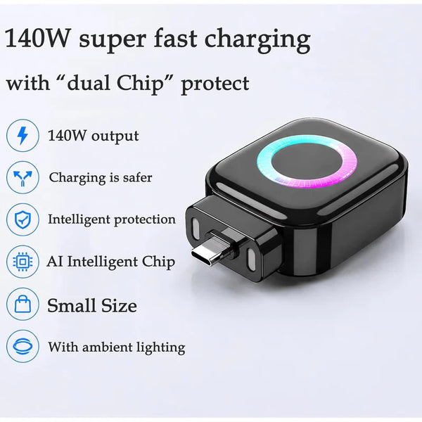 Auto Eject Charging Separator