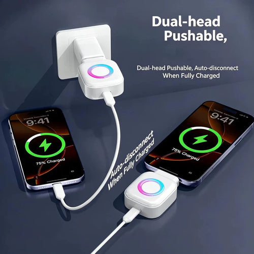 Auto Eject Charging Separator – Smart Cable Protector & Auto Disconnect Charger