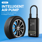 Portable Digital Air Compressor Tire Inflator – Auto Shut-Off & Digital PSI Display