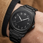 Stainless Steel Arabic Watch – Classic Arabic Numerals & Premium Design