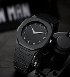 Stainless Steel Arabic Watch – Classic Arabic Numerals & Premium Design